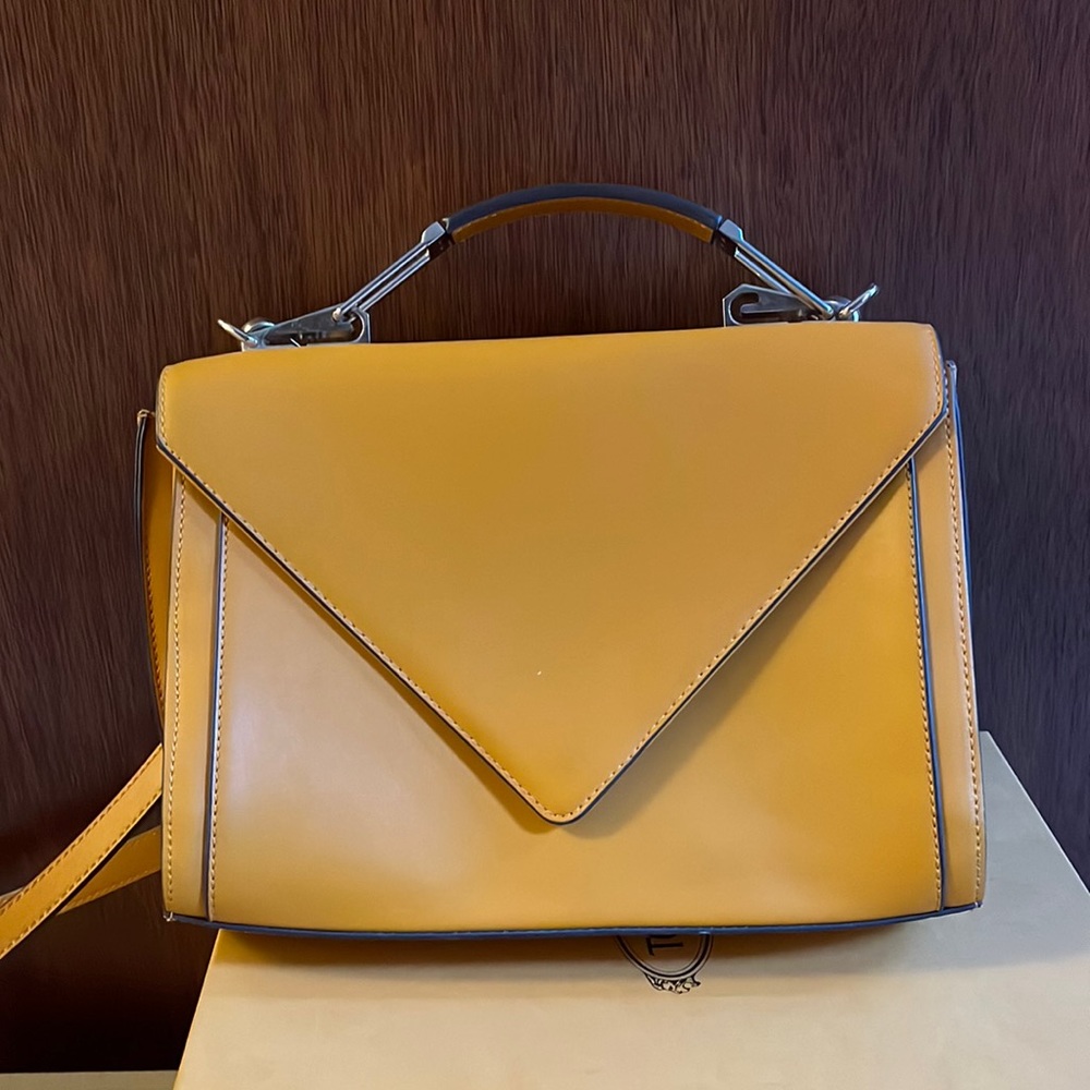 Orange Zara bag